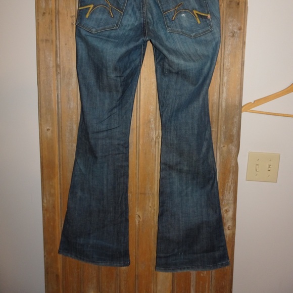 Parasuco dark wash flare jeans - Picture 4 of 7
